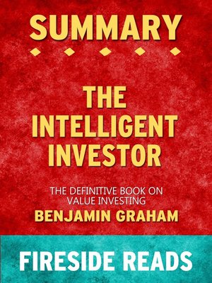 cover image of Summary of the Intelligent Investor